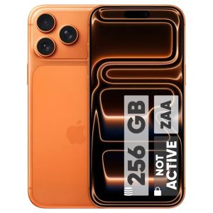 گوشی موبایل اپل مدل iPhone 17 Pro Max ZA/A تک سیم کارت + eSim ظرفیت 256 گیگابایت و رم 12 گیگابایت - نات اکتیو
