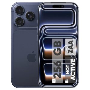 گوشی موبایل اپل مدل iPhone 17 Pro ZA/A تک سیم کارت + eSim ظرفیت 256 گیگابایت و رم 12 گیگابایت - نات اکتیو