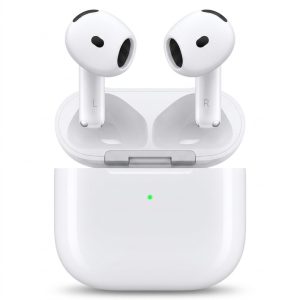 هدفون بلوتوثی اپل مدل AirPods 4 دارای نویز کنسلینگ