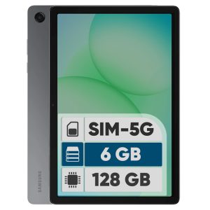 تبلت 11 اینچ سامسونگ مدل Galaxy Tab A11 Plus 5G، ظرفیت 128 گیگابایت و رم 6 گیگابایت