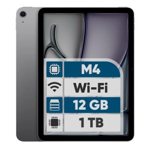 تبلت 11 اینچ اپل مدل iPad Air 2026 M4 Wi-Fi ظرفیت 1 ترابایت و رم 12 گیگابایت