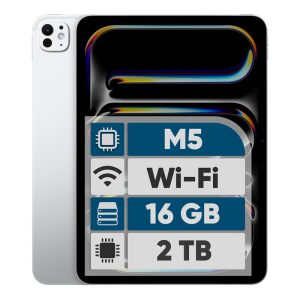 تبلت ۱۱ اینچ اپل مدل IPad Pro 2025 M5 Wi-Fi ظرفیت 2 ترابایت و رم 16 گیگابایت