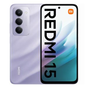 گوشی موبایل شیائومی مدل Redmi 15 4G دو سیم کارت ظرفیت 256 گیگابایت و رم 8 گیگابایت  - گلوبال