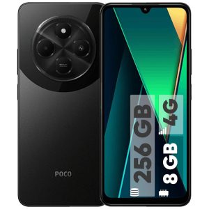 گوشی موبایل شیائومی مدل Poco C75 دو سیم کارت ظرفیت 256 گیگابایت و رم 8 گیگابایت - گلوبال
